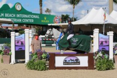 Laura Kraut wint de CSI4* GP in Wellington!