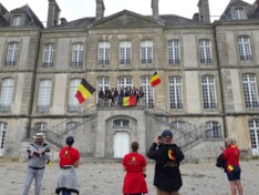Foto's WK-P4-P2-P1 Haras du Pin 2021