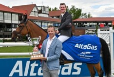 Jos Verlooy triomfeert op Spruce Meadows!