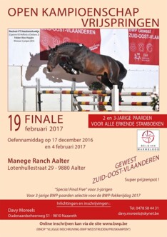 Eerste oefennamiddag vrijspringen op 17 dec.