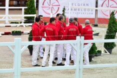 Deelnemers BWP Hengstenkeuring 2021