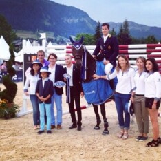 Pieter Dejager wint Six Bars in Megève