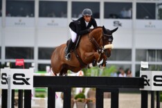 Abdel Saïd wordt 4de in LGCT GP van Rome!
