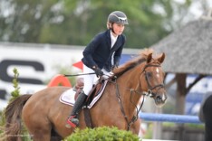 Kasper de Boeck springt op het podium!