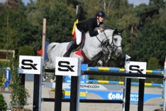 Derde overwinning voor Andres Vereecke!