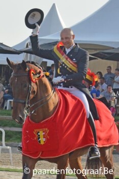 BK dressuur: 4 deelnemers!