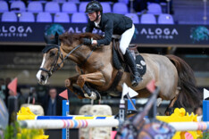 Jules van Hoydonck neemt winnende start op Flanders Horse Expo