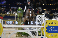 Podiumplaatsen voor Camille Biebuyck en Louis Lambrecht in de CSIJ Grand Prix
