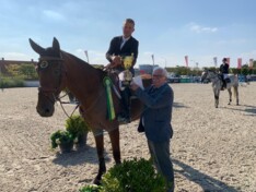 Vincent Lambrecht leidt Belgisch podium!