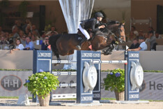Max Sebrechts verzekert zich van zilver in de CSI2* GP van Lier