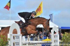 Hickstead: Homer de Rêve voor Casper de Muze