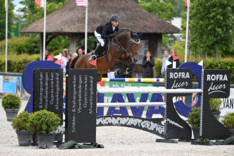 Pieter Jan Anthonissen wordt 2de in de CSIO Children GP!