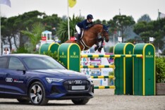 Jessica Springsteen wint de Rolex Grand Prix