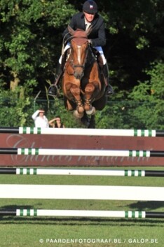 BWP-merrie wint openingsproef Hickstead