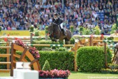 Olympisch kampioen wint inloopproef Aken