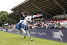 Smolders zorgt voor unieke prestatie in LGCT