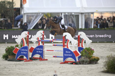 Maartje Verberckmoes is Belgische sterkhoudster in Longines Rankingproef van Opglabbeek