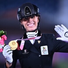 Individueel GOUD voor Michèle George!