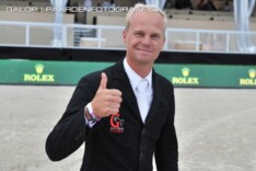 Guery derde met Zoe II van Stephex Stables
