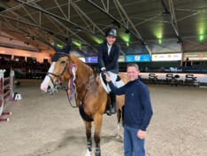 Viktor Daem scoort podiumplaats in hoofdrubriek van Lier