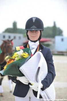 EK dressuur: twee Belgen in toptien