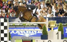 Scott Brash doet het in GCT Estoril