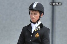Junioren super gestart in de individual test