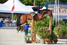 José Thiry begint de dag met podiumplaats!