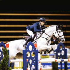 Laurens Houben op het podium in Oldenburg!