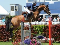 Van der Straten 2de, paard van Lansink wint