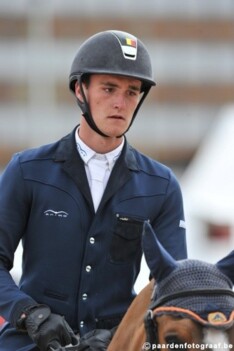 Olivier Phlippaerts derde in openingsproef
