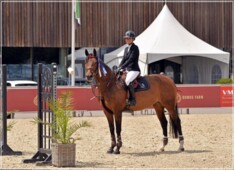 Elke Appeltans wint het BK voor amazones!