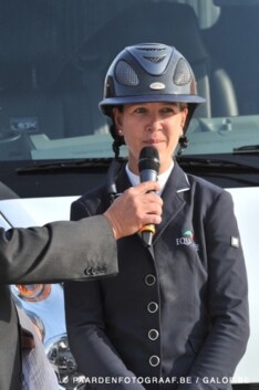 Lauren Hough komt winnen in Lier