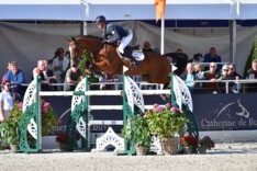 Pieter Clemens 9de in CSI5* GP van Valence!