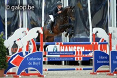 Jerome Guery tweede in Z Sires warm up