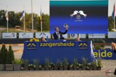 Eerste Zangersheide Live Auction is succes!