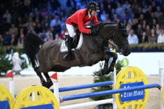 Rik Hemeryck is Belgische sterkhouder in Opglabbeek