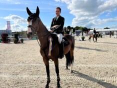 Anthony Wellens scoort podiumplaats in Longines Rankingproef van Lier