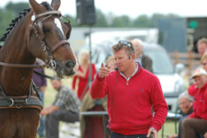 FEI cursus in Lipica met Boyd Exell
