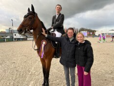 Jeroen De Winter springt naar zilver in de CSI2* GP van Lier