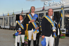 Startlijst BK jumping voor morgen