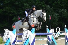Thibeau Spits 2de in de CSI2* GP van Lier!