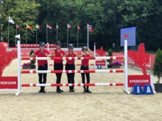 Belgische Ponyruiters worden 6de op het EK!