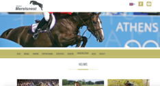 Nieuwe website voor Stoeterij 't Merelsnest