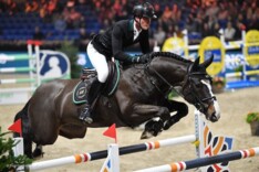 Olivier Philippaerts springt op het podium!