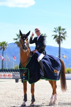 Jérôme Guery wint de CSI2* GP in Oliva!