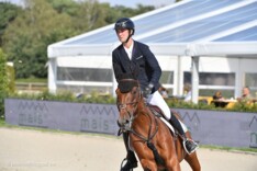 Gilles Thomas buiten strijd na val…