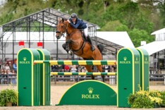 Gregory Wathelet springt naar zilver in de CSI5* GP van Windsor