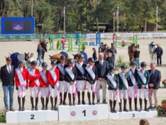 Zilver voor Belgische Juniors in Nations Cup