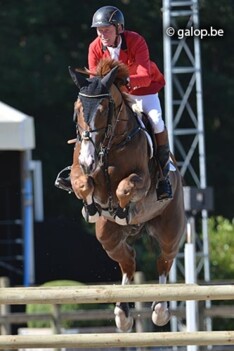 Caroline Poels opnieuw naar winst in Mons